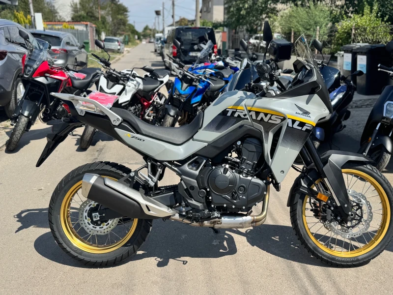 Honda Xl 750 Transalp 2025г. НОВ! НАЛИЧЕН!, снимка 5 - Мотоциклети и мототехника - 51359942