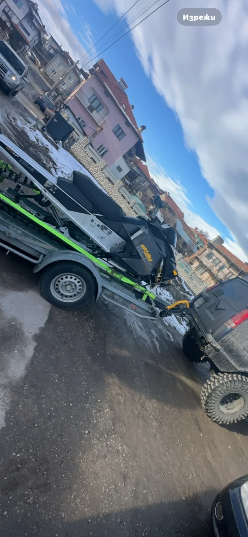 Ski-Doo Summit, снимка 6 - Мотоциклети и мототехника - 52342741