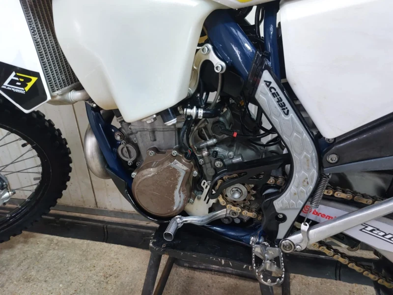 Husqvarna FE 450  само 93 мото часа Регистрация , снимка 4 - Мотоциклети и мототехника - 52877645