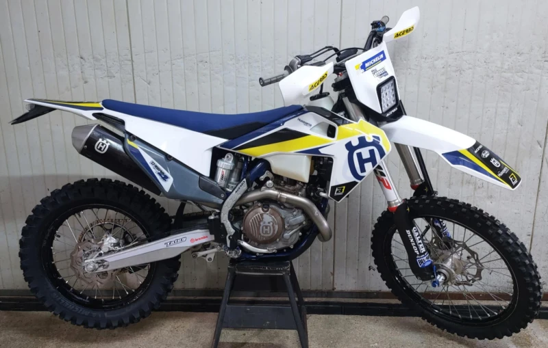 Husqvarna FE 450  само 93 мото часа Регистрация 