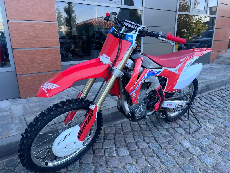 Honda Crf 450, снимка 5 - Мотоциклети и мототехника - 52913604