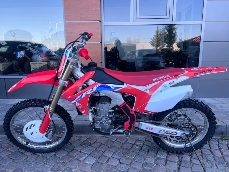 Honda Crf 450, снимка 4 - Мотоциклети и мототехника - 52913604