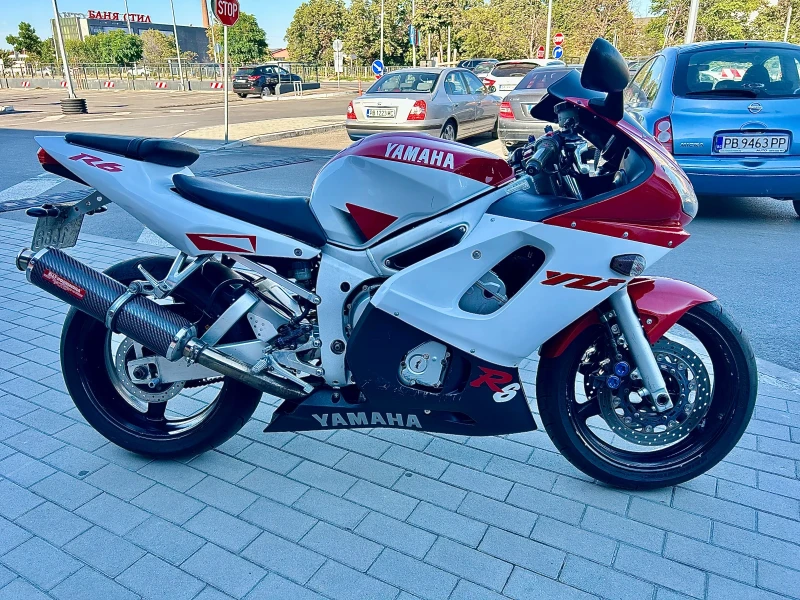 Yamaha YZF-R6 RJ03, снимка 4 - Мотоциклети и мототехника - 53121625