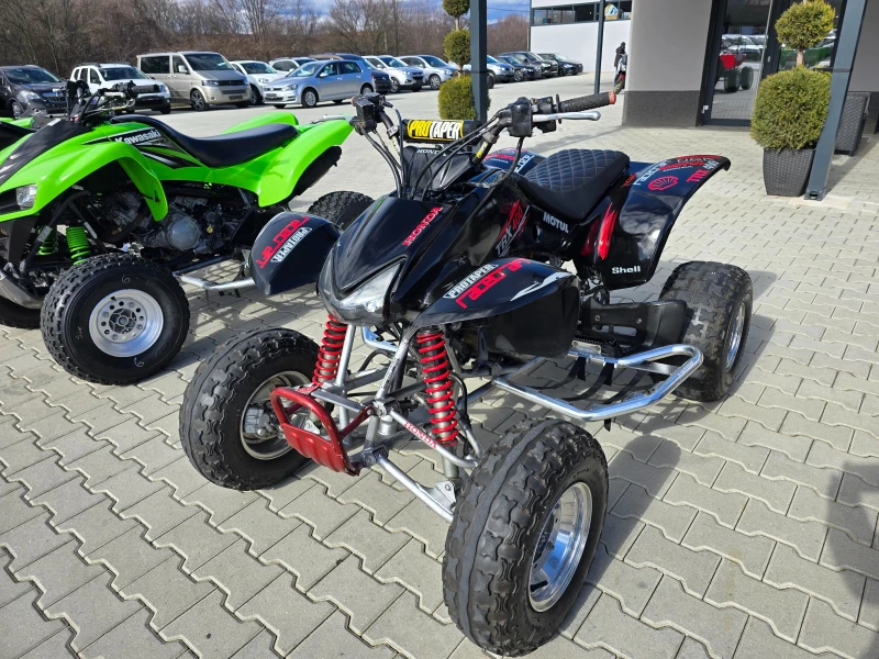 Honda Trx 400сс, Sportax 400EX, Toп състояние!, снимка 6 - Мотоциклети и мототехника - 53452697