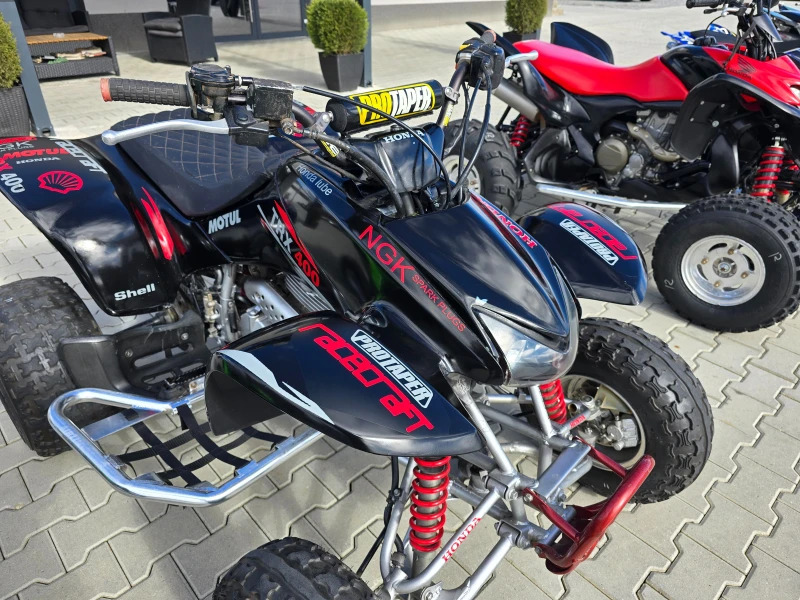 Honda Trx 400сс, Sportax 400EX, Toп състояние!, снимка 8 - Мотоциклети и мототехника - 53452697