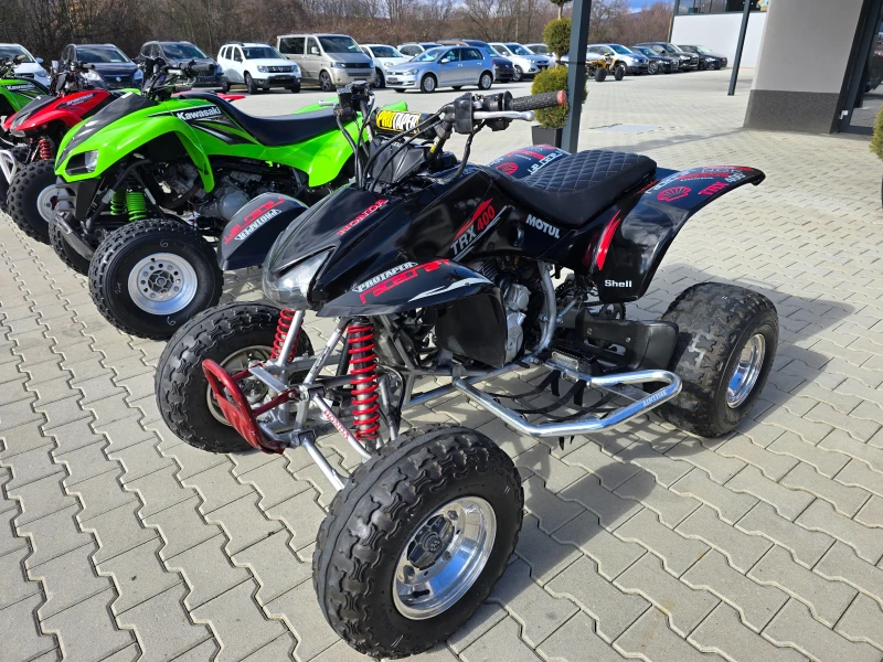 Honda Trx 400сс, Sportax 400EX, Toп състояние!, снимка 5 - Мотоциклети и мототехника - 53452697