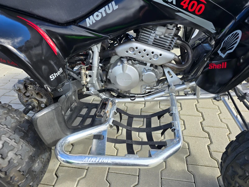 Honda Trx 400сс, Sportax 400EX, Toп състояние!, снимка 9 - Мотоциклети и мототехника - 53452697