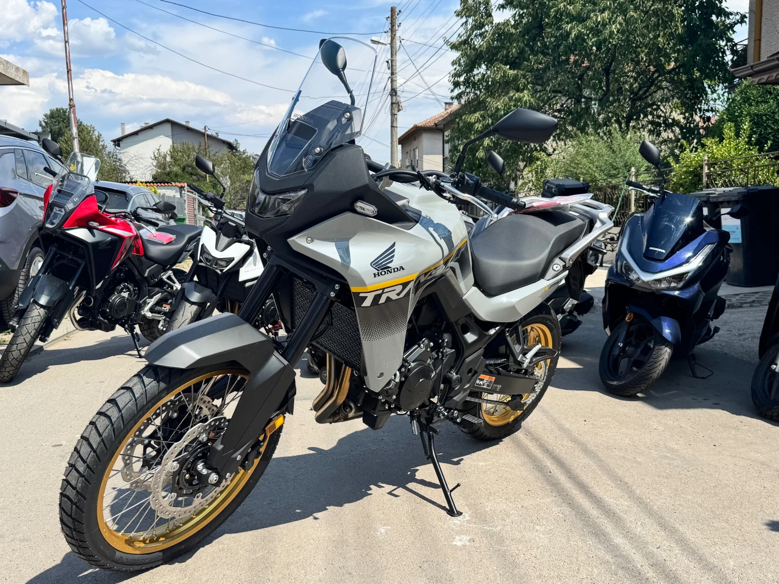 Honda Xl 750 Transalp 2025г. НОВ! НАЛИЧЕН!, снимка 1