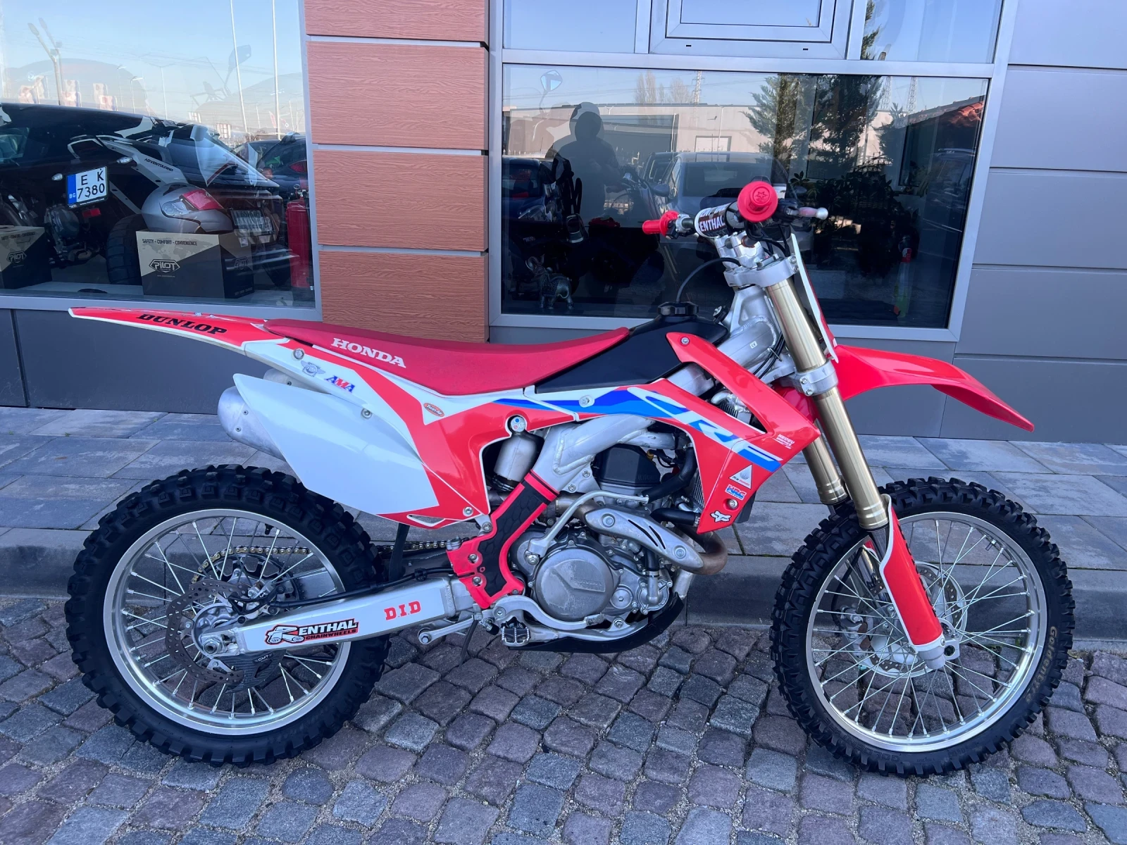 Honda Crf 450, снимка 1