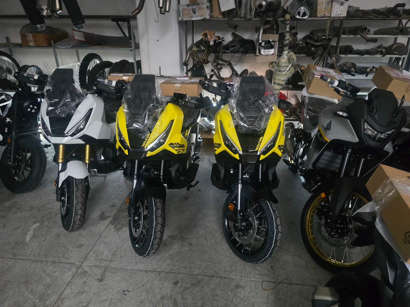 Honda X-ADV 750 !!! Special Edition Euro5+ 2025 | Mobile.bg   14