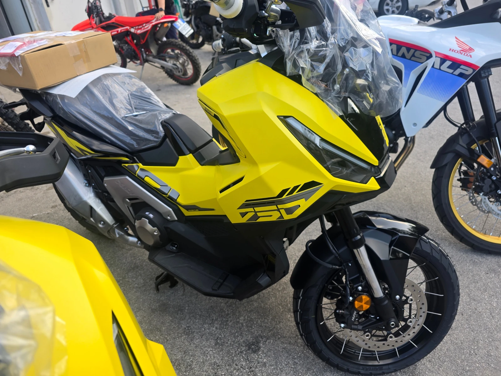 Honda X-ADV 750 !!! Special Edition Euro5+ 2025 | Mobile.bg   13