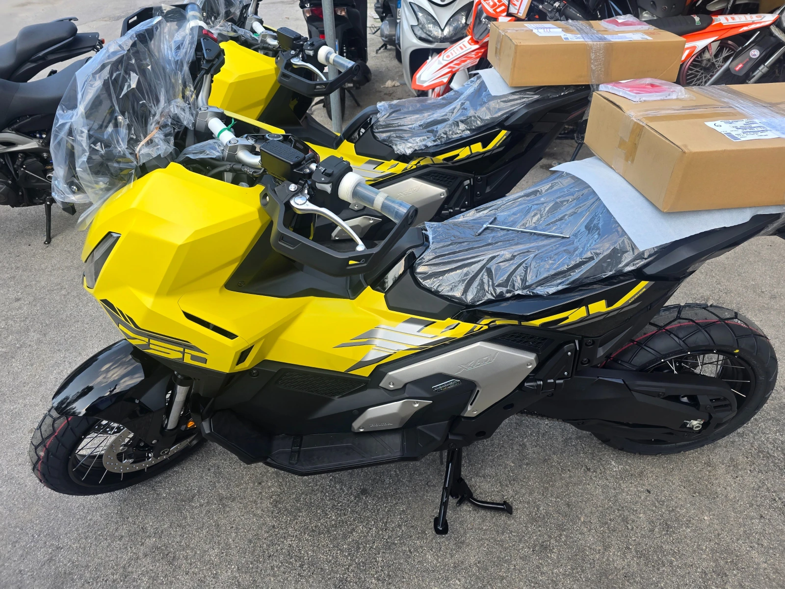 Honda X-ADV 750 !!! Special Edition Euro5+ 2025 | Mobile.bg   11
