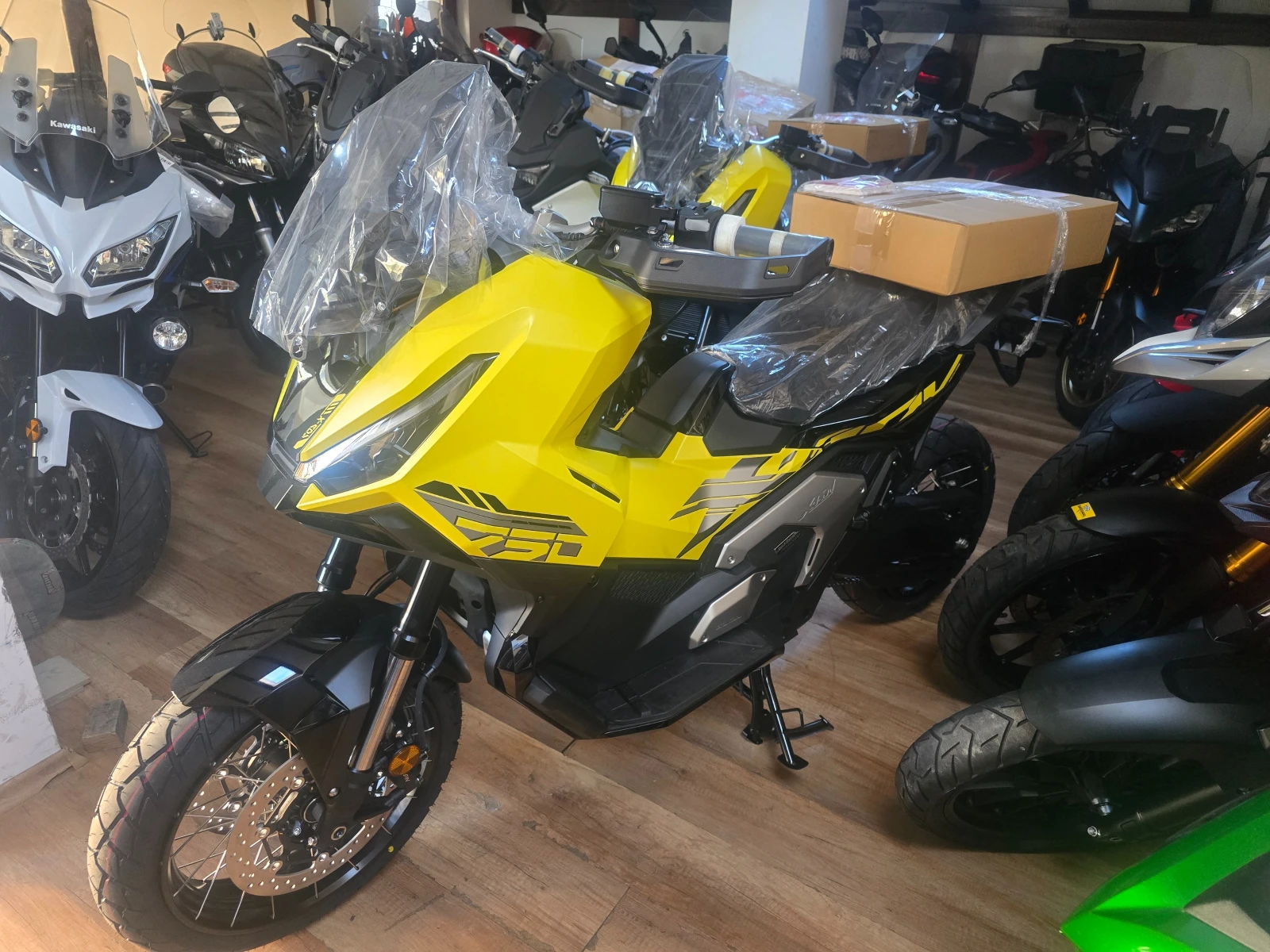 Honda X-ADV 750 НАЛИЧНИ!!! Special Edition Euro5+ 2025 - изображение 2