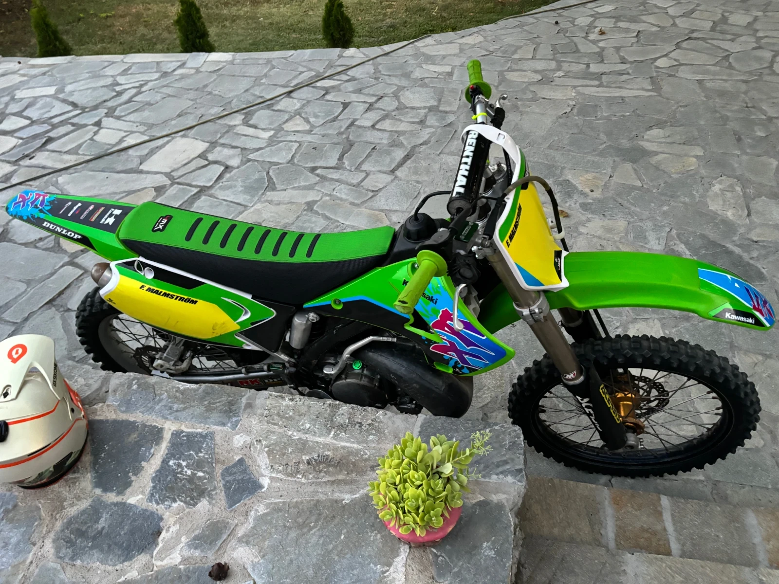 Kawasaki Kx 250 - изображение 3