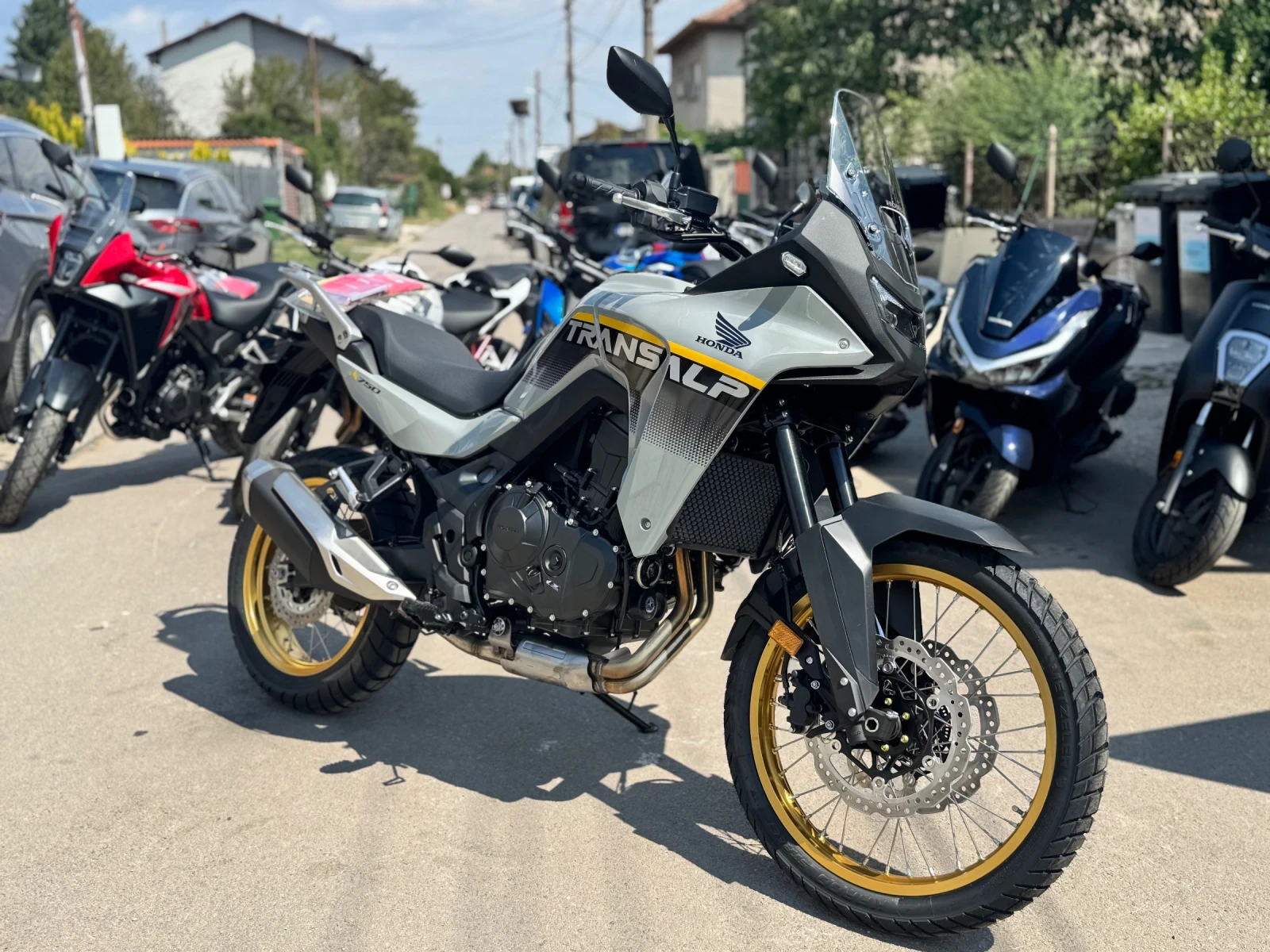 Honda Xl 750 Transalp 2025г. НОВ! - изображение 6