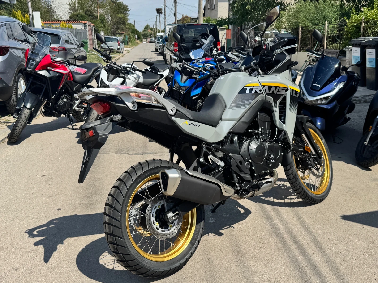 Honda Xl 750 Transalp 2025г. НОВ! - изображение 4