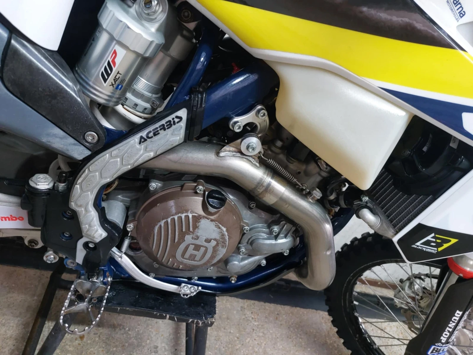 Husqvarna FE 450  само 93 мото часа Регистрация  - изображение 3