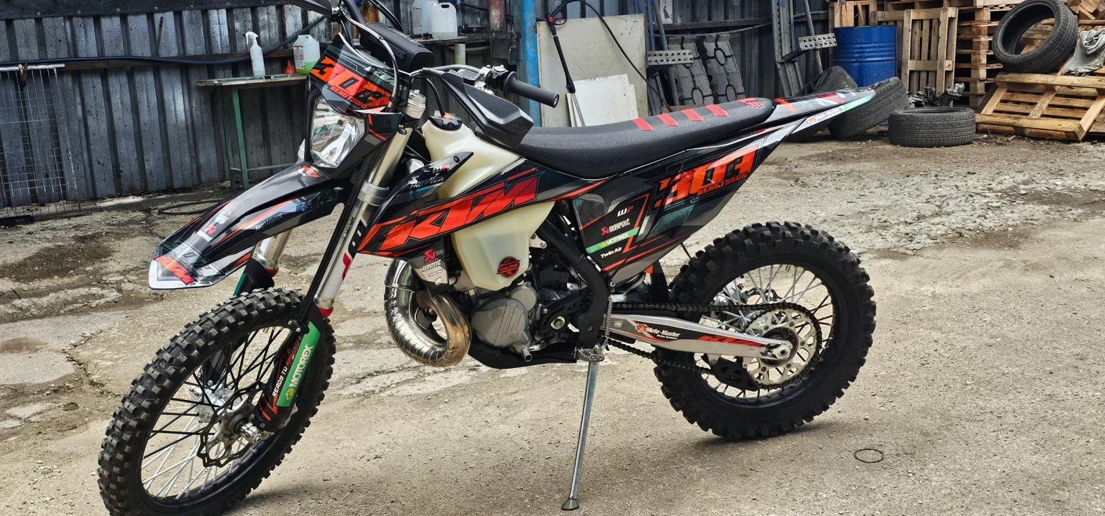 Ktm EXC 300 TPI 2020   92ч - изображение 2