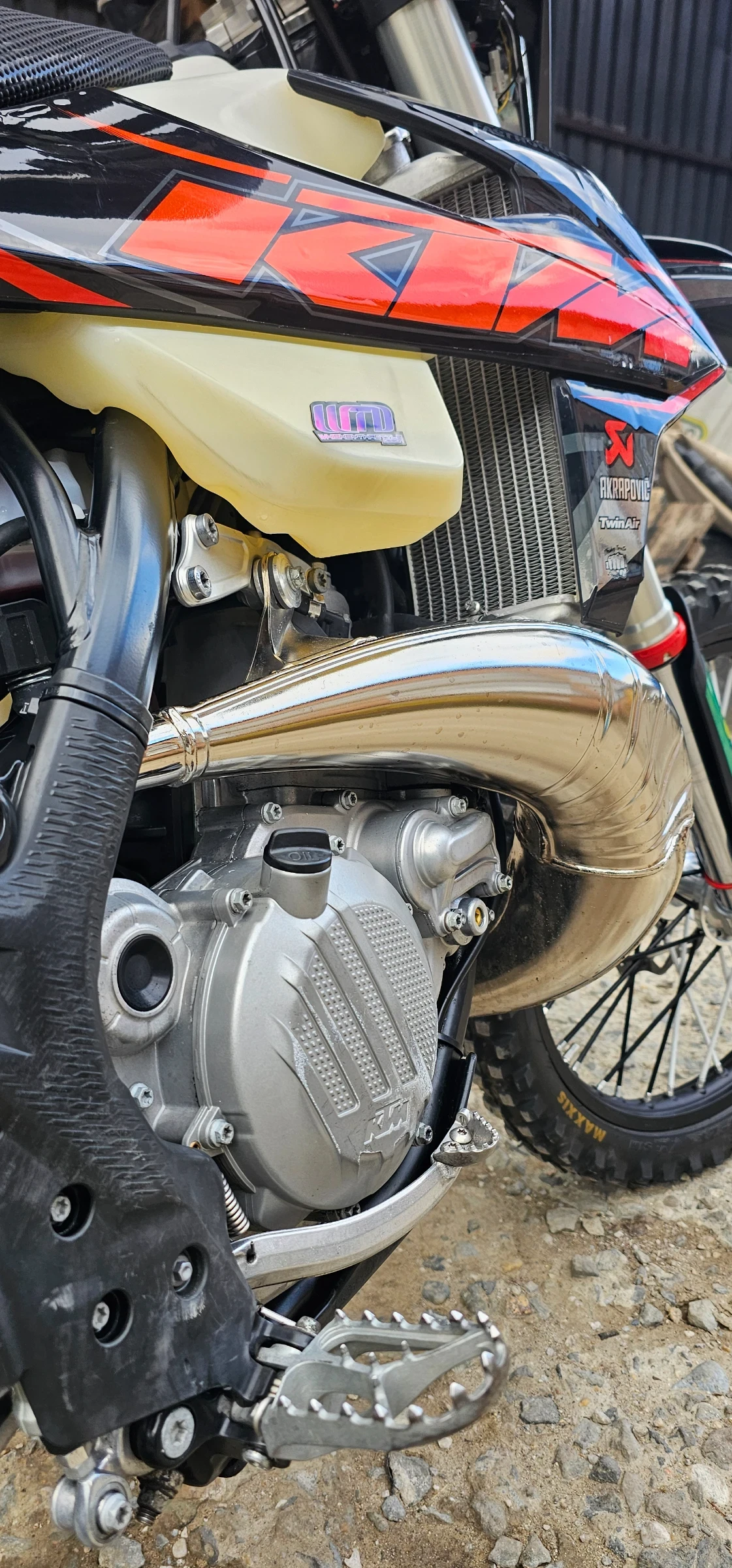 Ktm EXC 300 TPI 2020   92ч - изображение 7