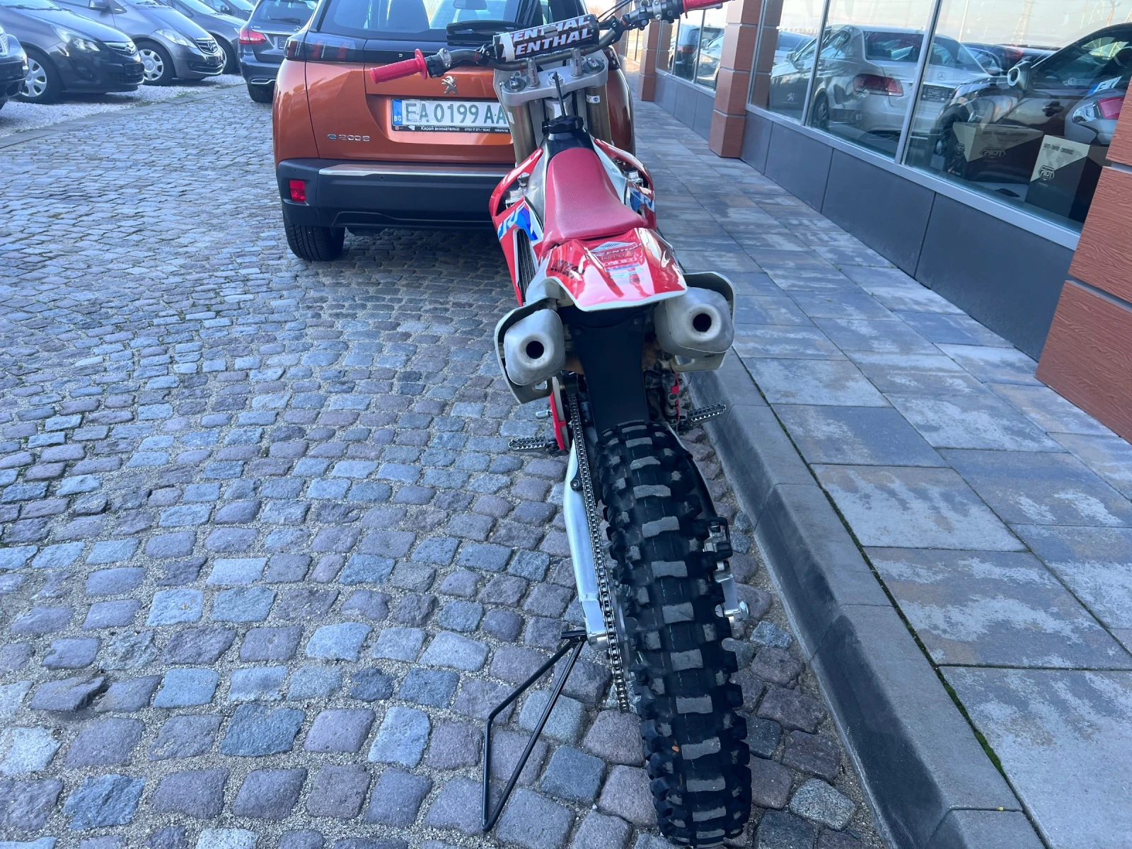 Honda Crf 450 - изображение 8