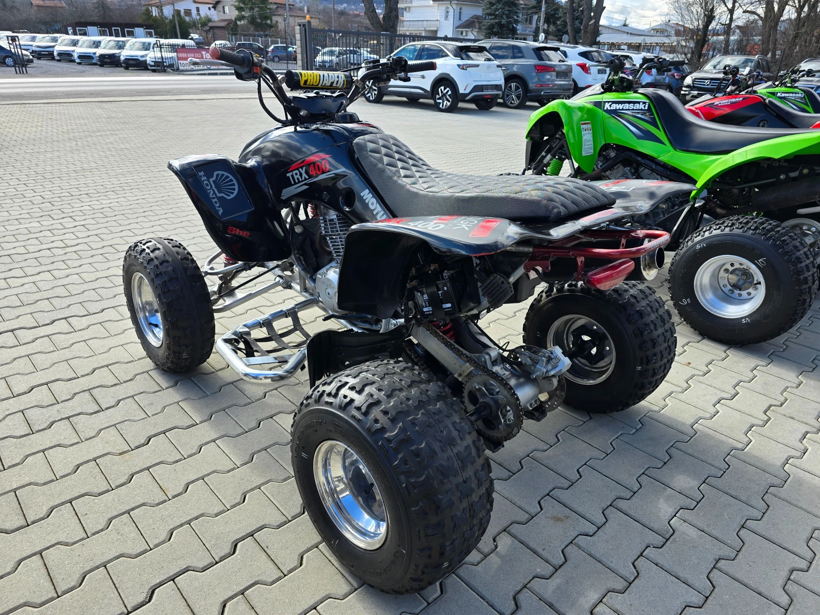 Honda Trx 400сс, Sportax 400EX, Toп състояние! - изображение 4