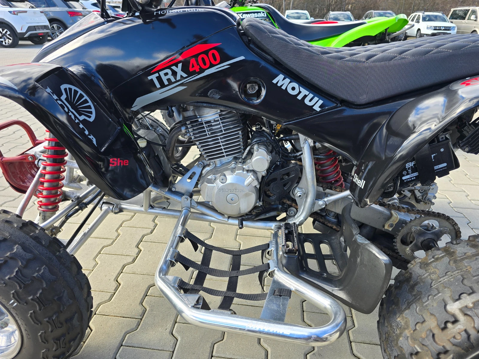 Honda Trx 400��, Sportax 400EX, To� ���������! | Mobile.bg � ����������� 13