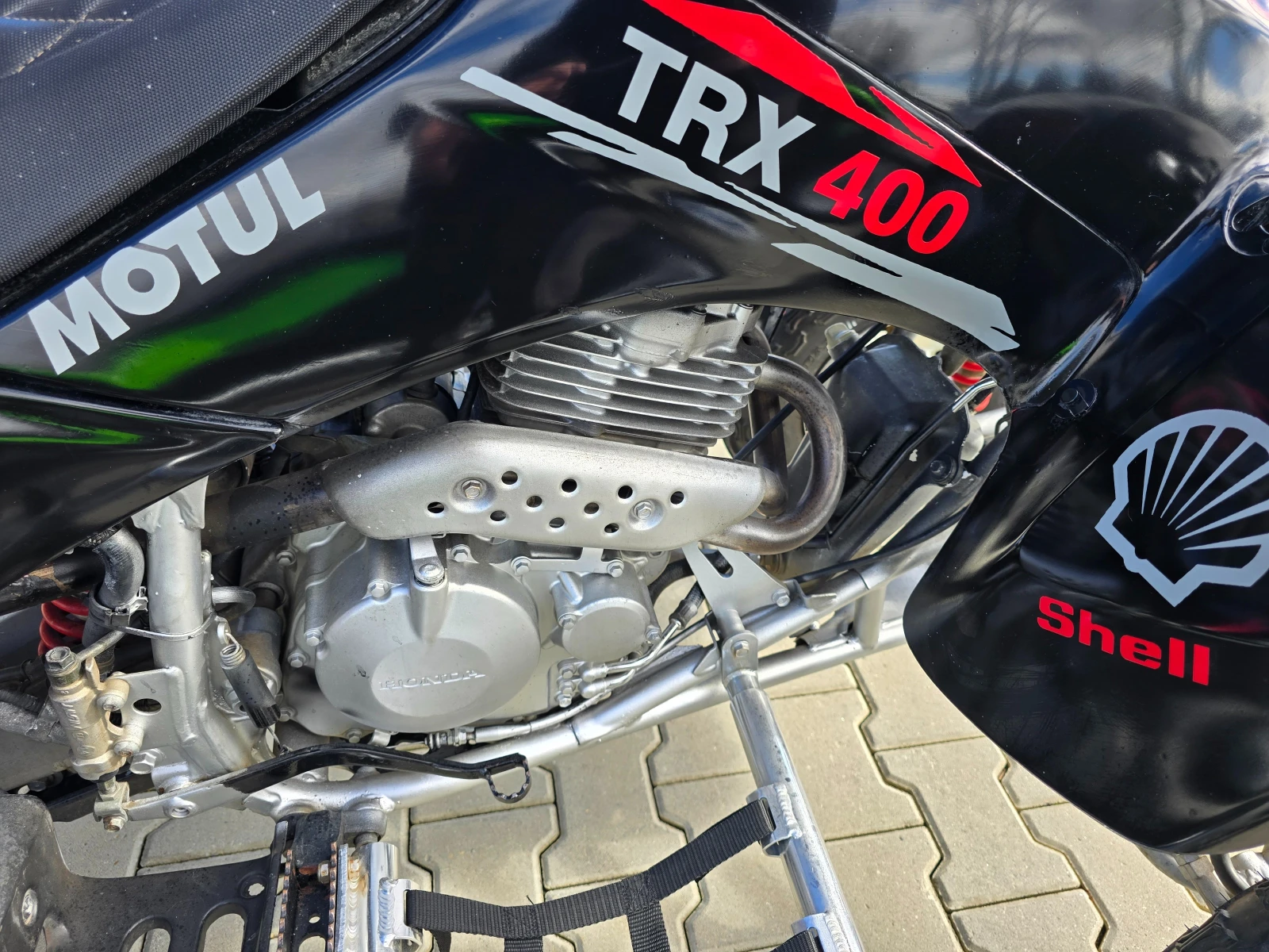 Honda Trx 400сс, Sportax 400EX, Toп състояние! - изображение 10