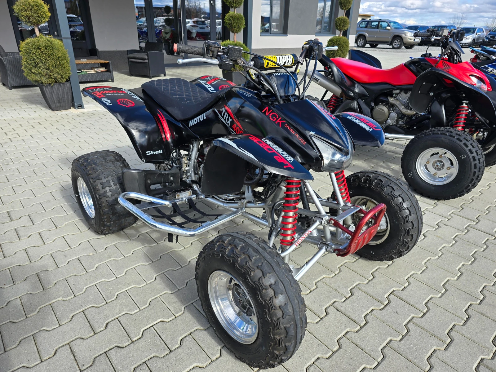 Honda Trx 400сс, Sportax 400EX, Toп състояние! - изображение 2