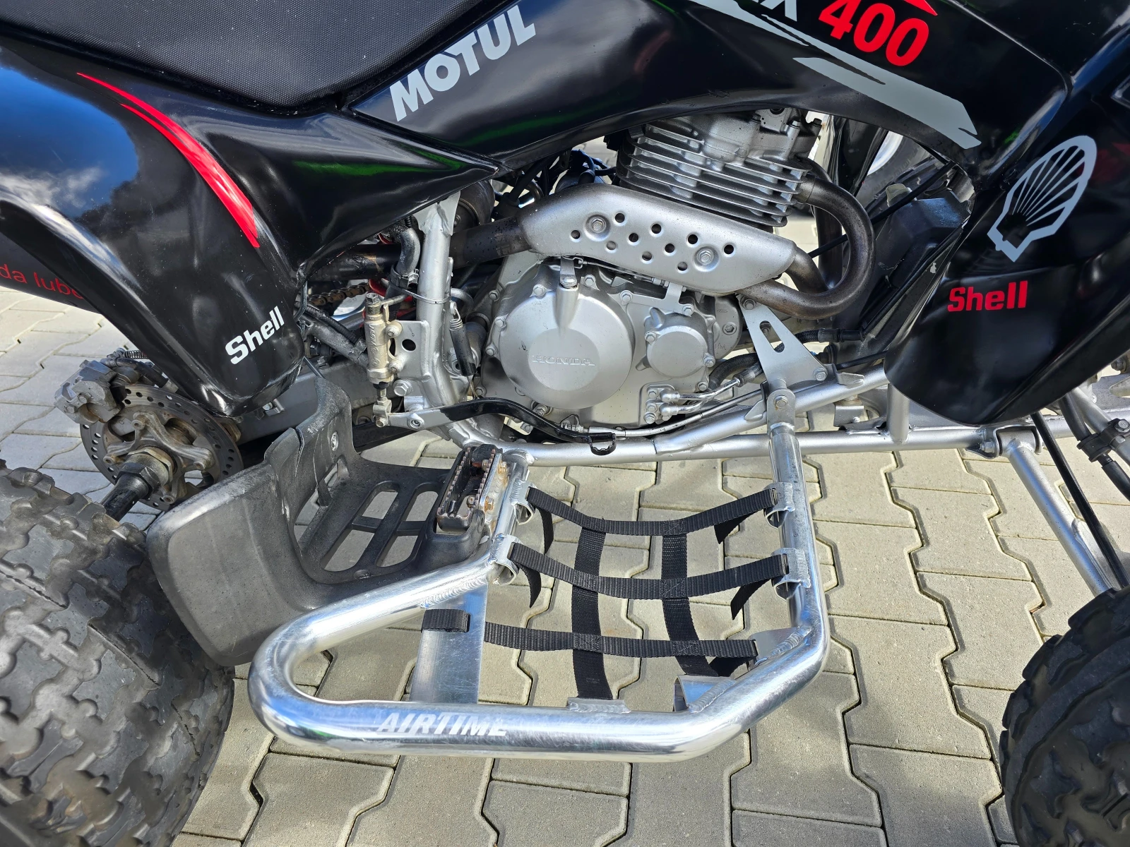 Honda Trx 400сс, Sportax 400EX, Toп състояние! - изображение 9