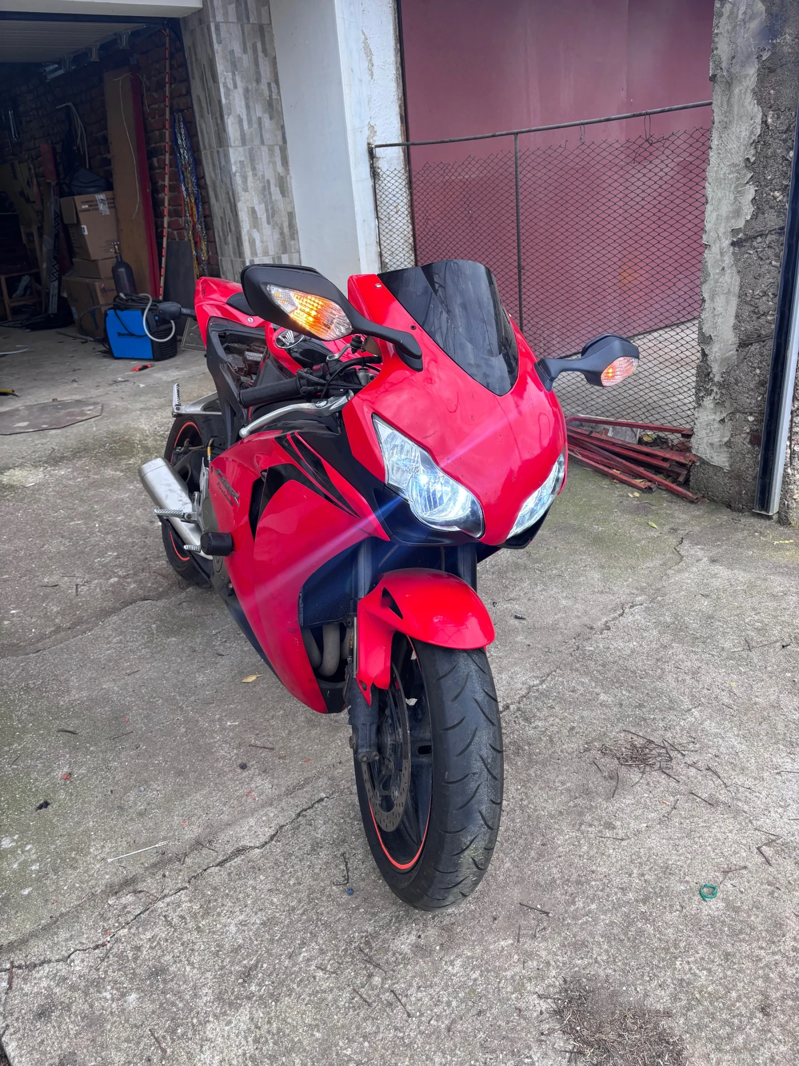 Honda Cbr