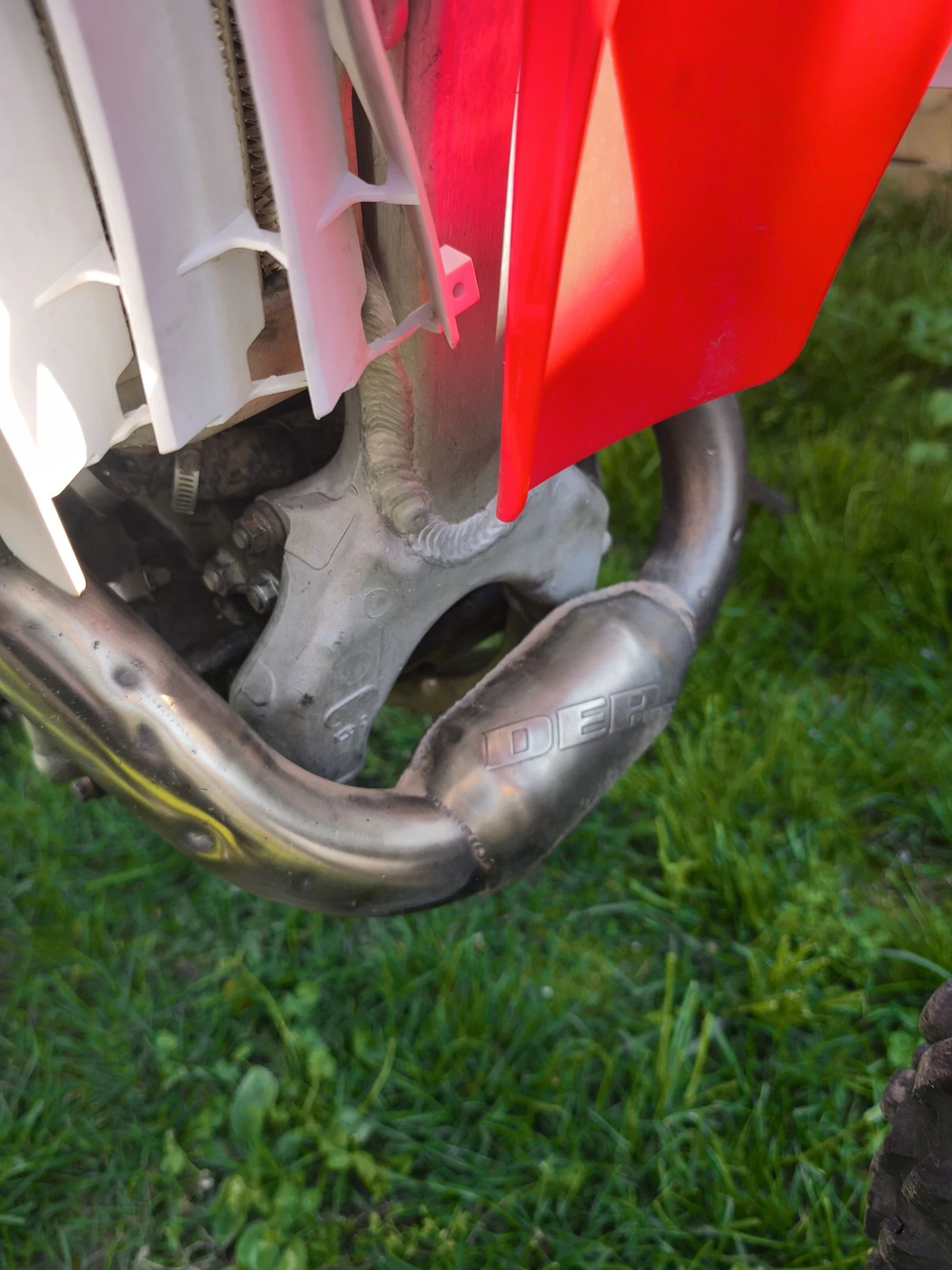 Honda Crf 450R, снимка 4 - Мотоциклети и мототехника - 54159028