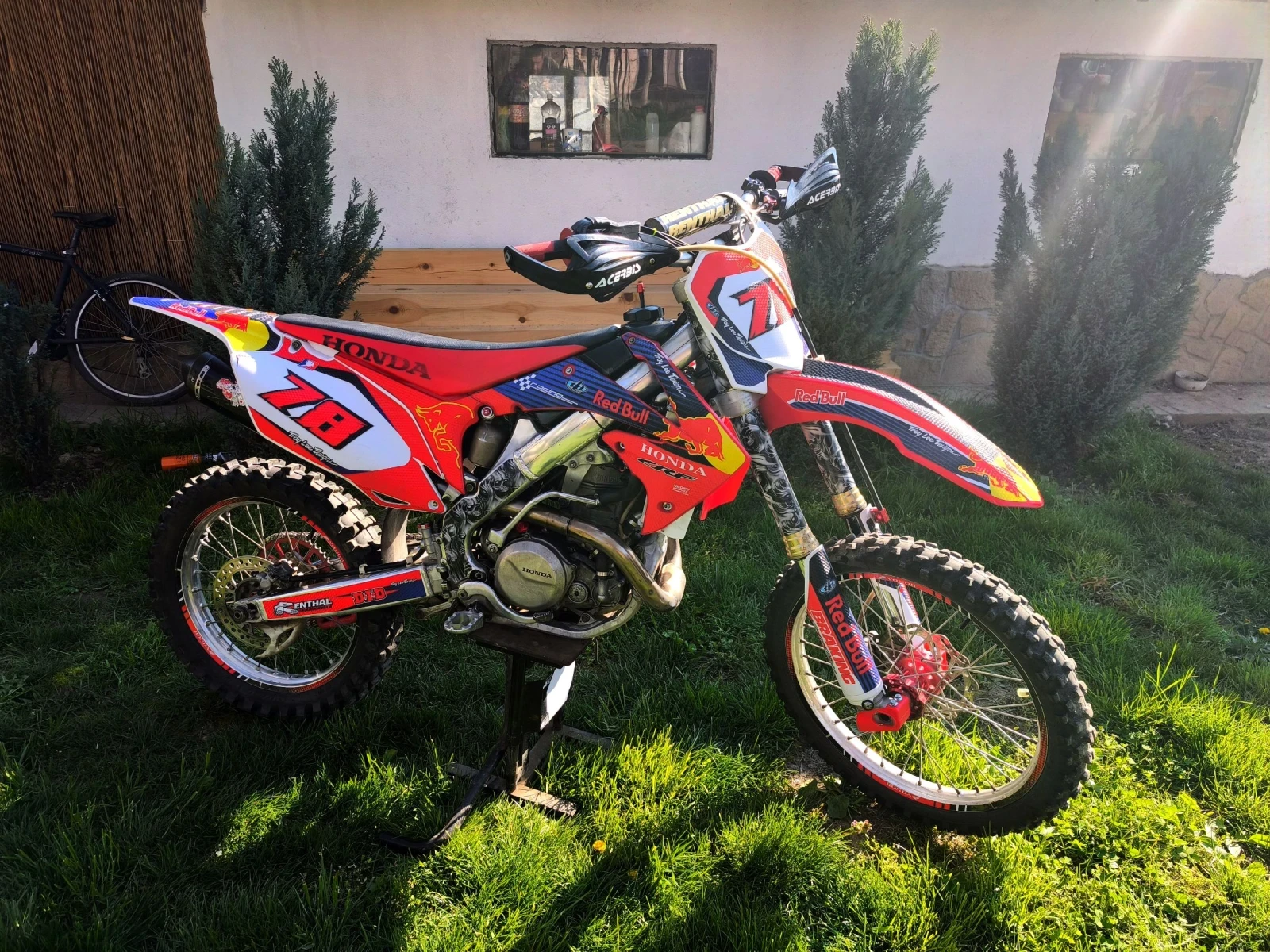 Honda Crf 450R