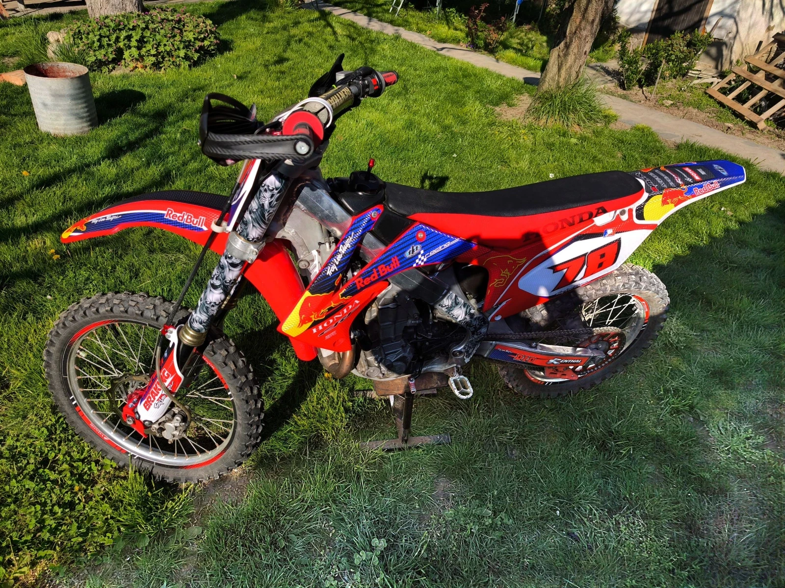 Honda Crf 450R, снимка 3 - Мотоциклети и мототехника - 54159028