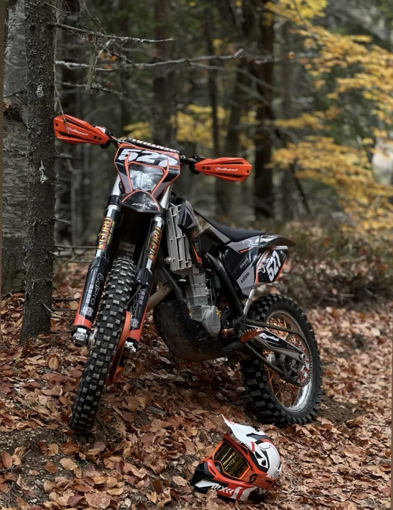 Ktm SX-F, снимка 6 - Мотоциклети и мототехника - 54358503