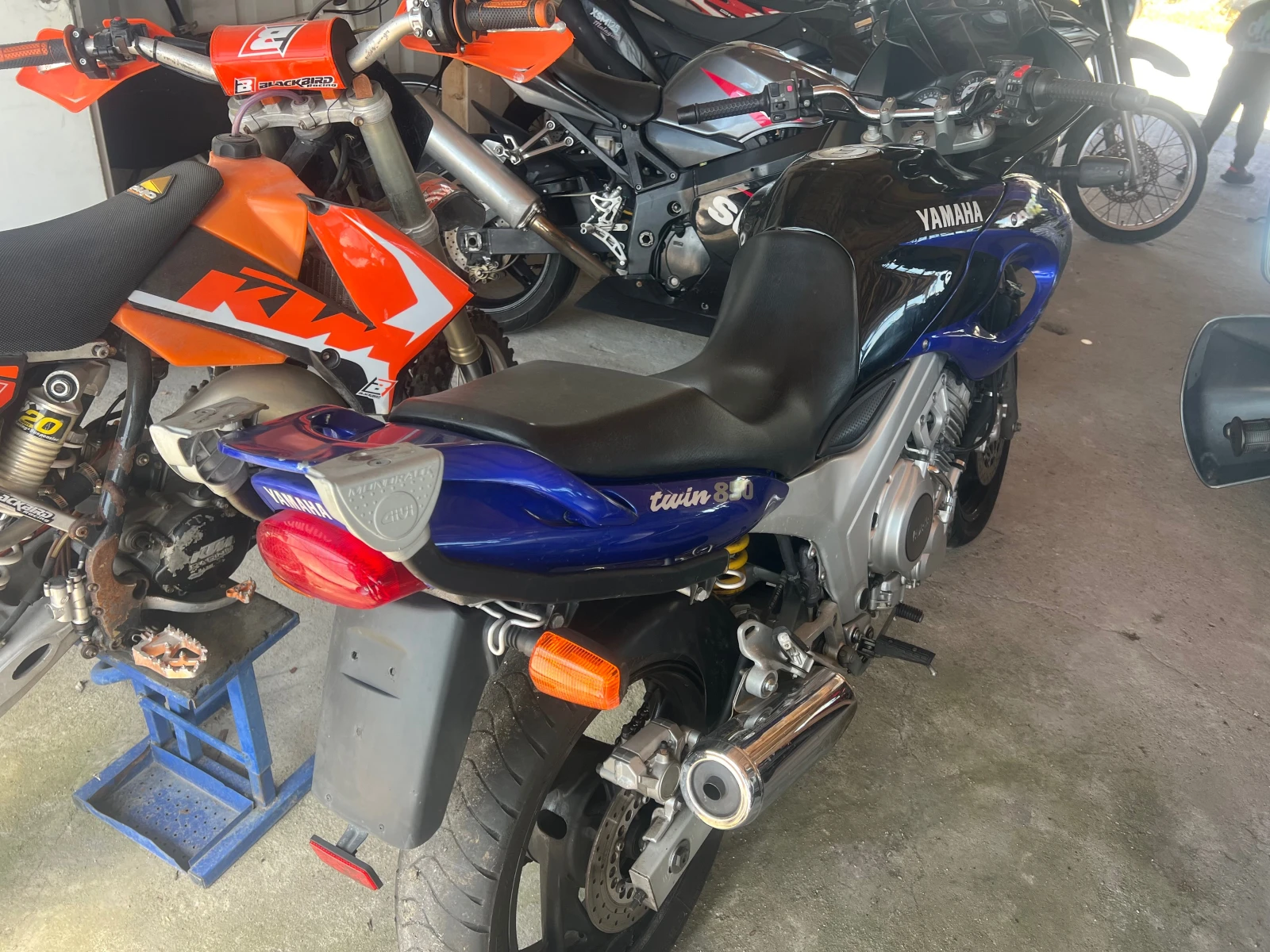 Yamaha Tdm 850 Lizing, снимка 6 - Мотоциклети и мототехника - 54444839