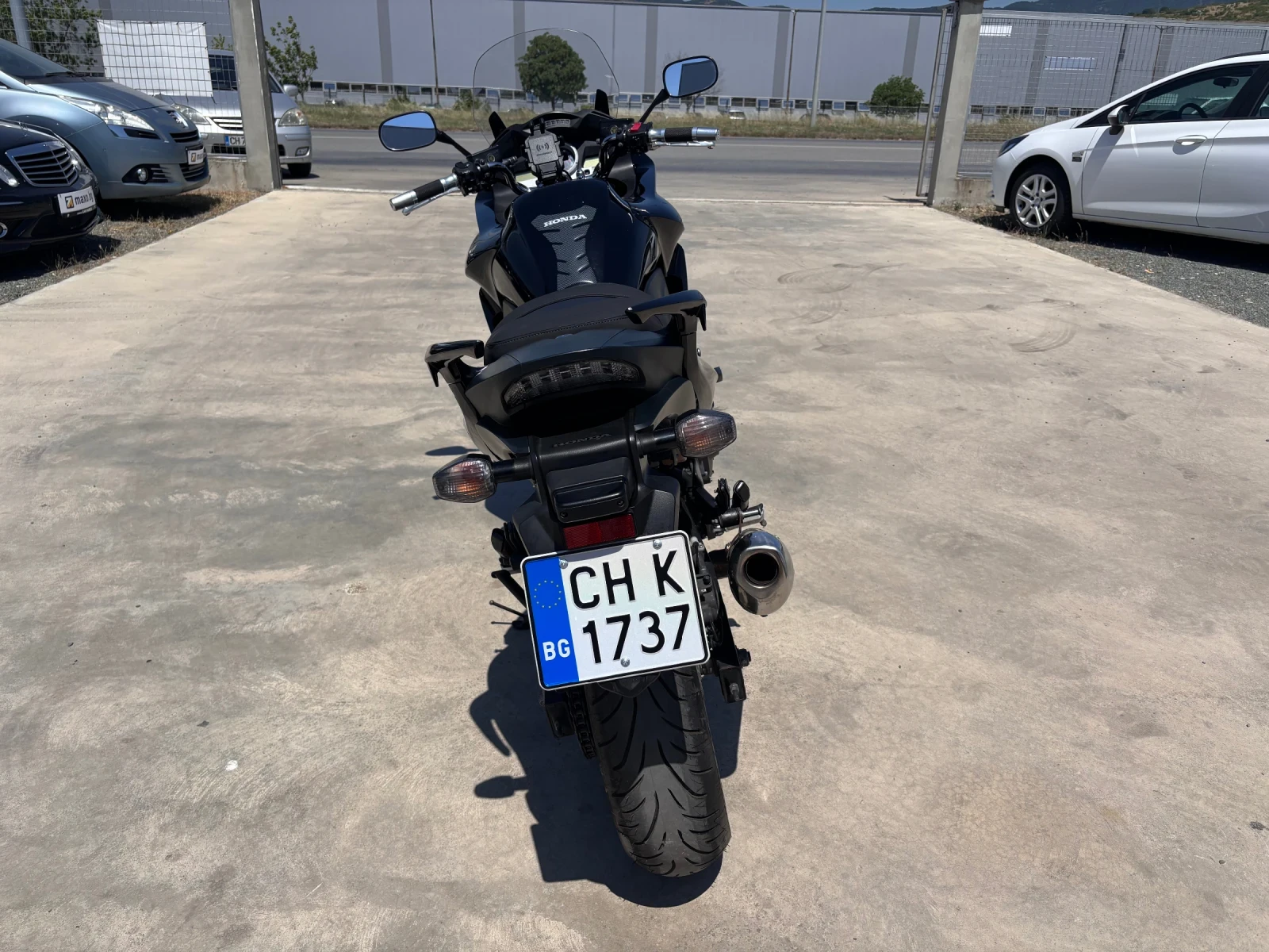 Honda Cbf 1000 FA, снимка 2 - Мотоциклети и мототехника - 55099860