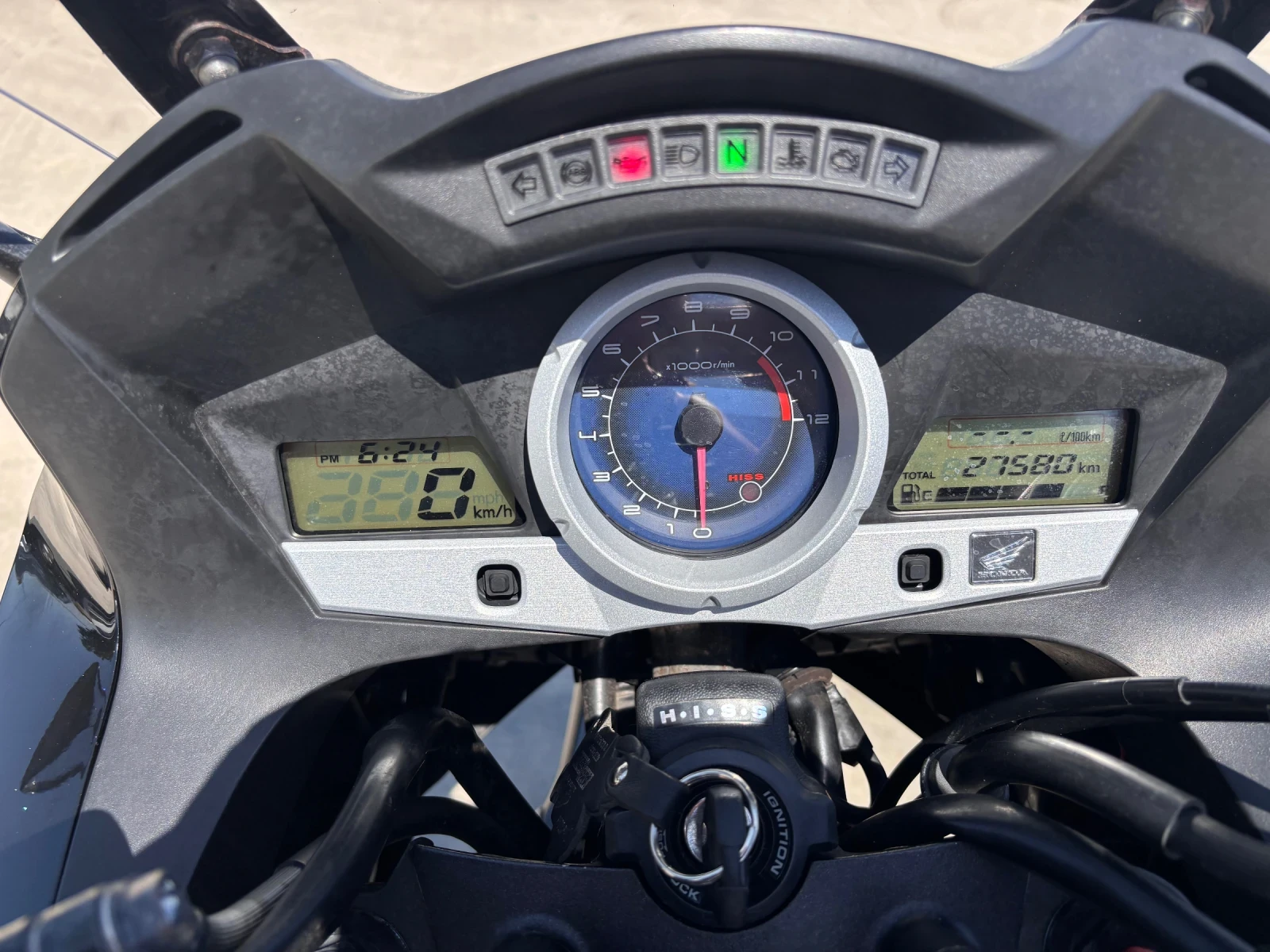 Honda Cbf 1000 FA, снимка 9 - Мотоциклети и мототехника - 55099860