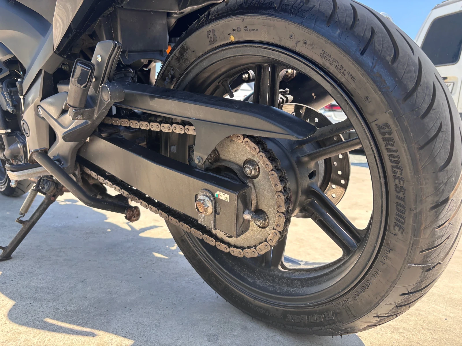 Honda Cbf 1000 FA, снимка 5 - Мотоциклети и мототехника - 55099860