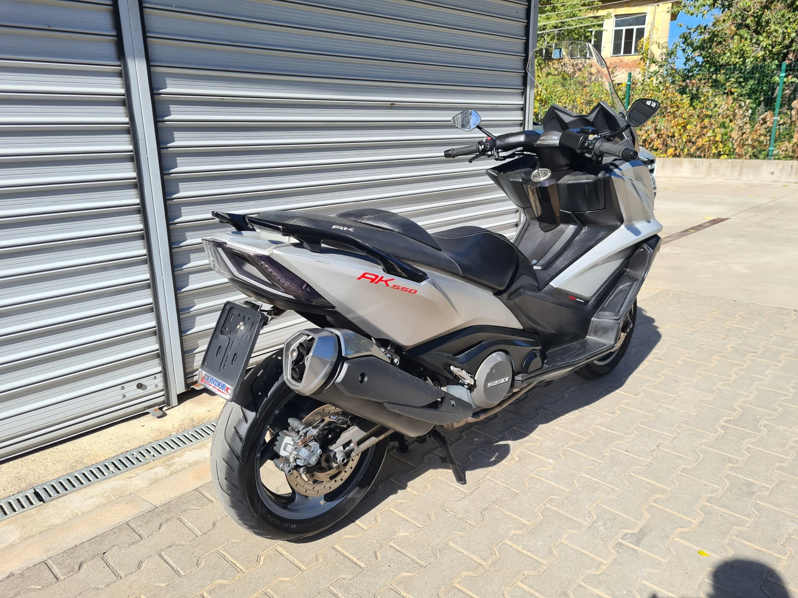 Kymco AK 550 ABS/TCS, снимка 3 - Мотоциклети и мототехника - 55943118