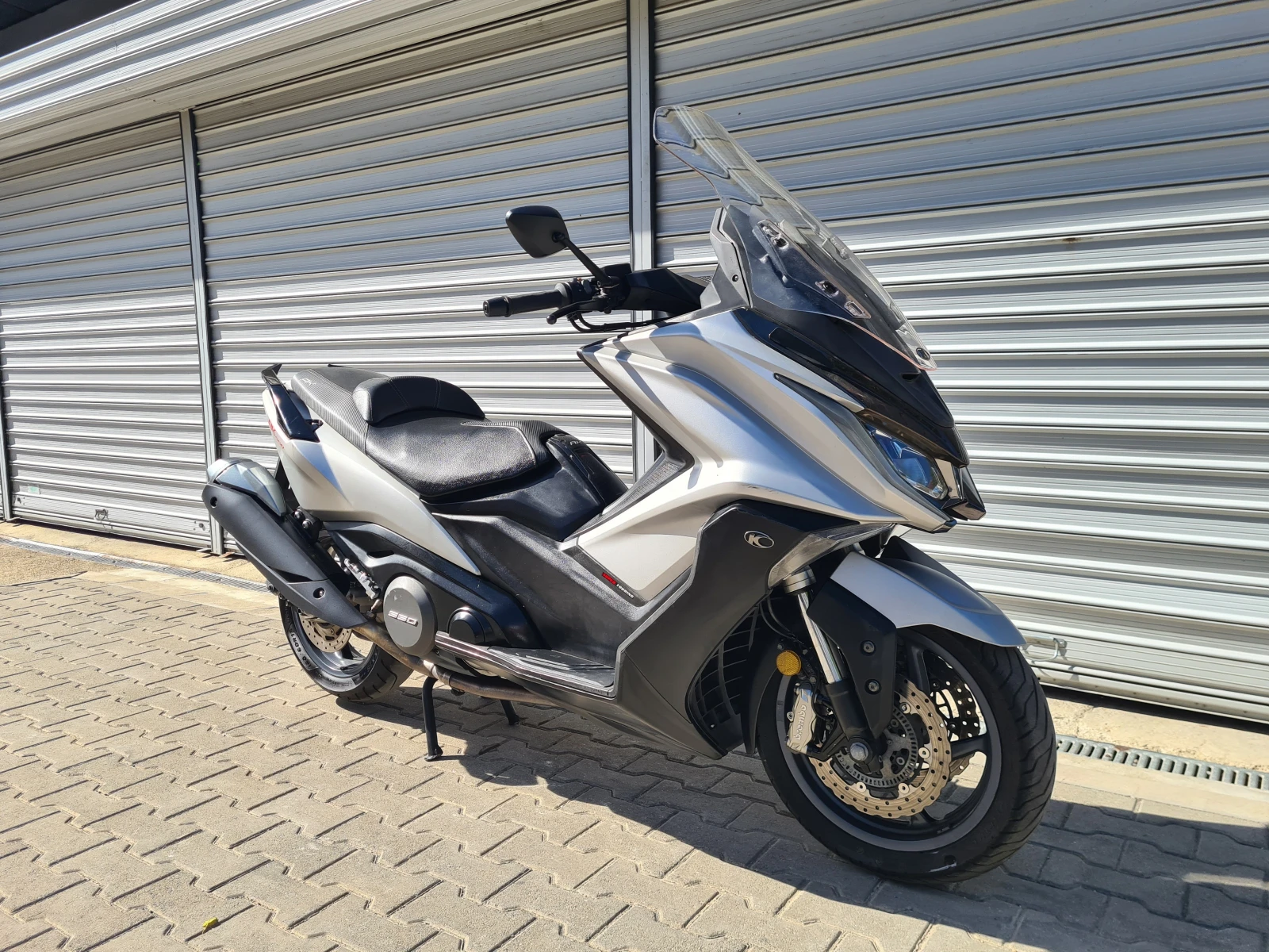 Kymco AK 550 ABS/TCS