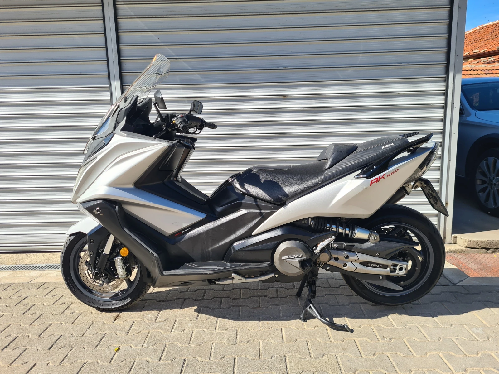 Kymco AK 550 ABS/TCS, снимка 5 - Мотоциклети и мототехника - 55943118