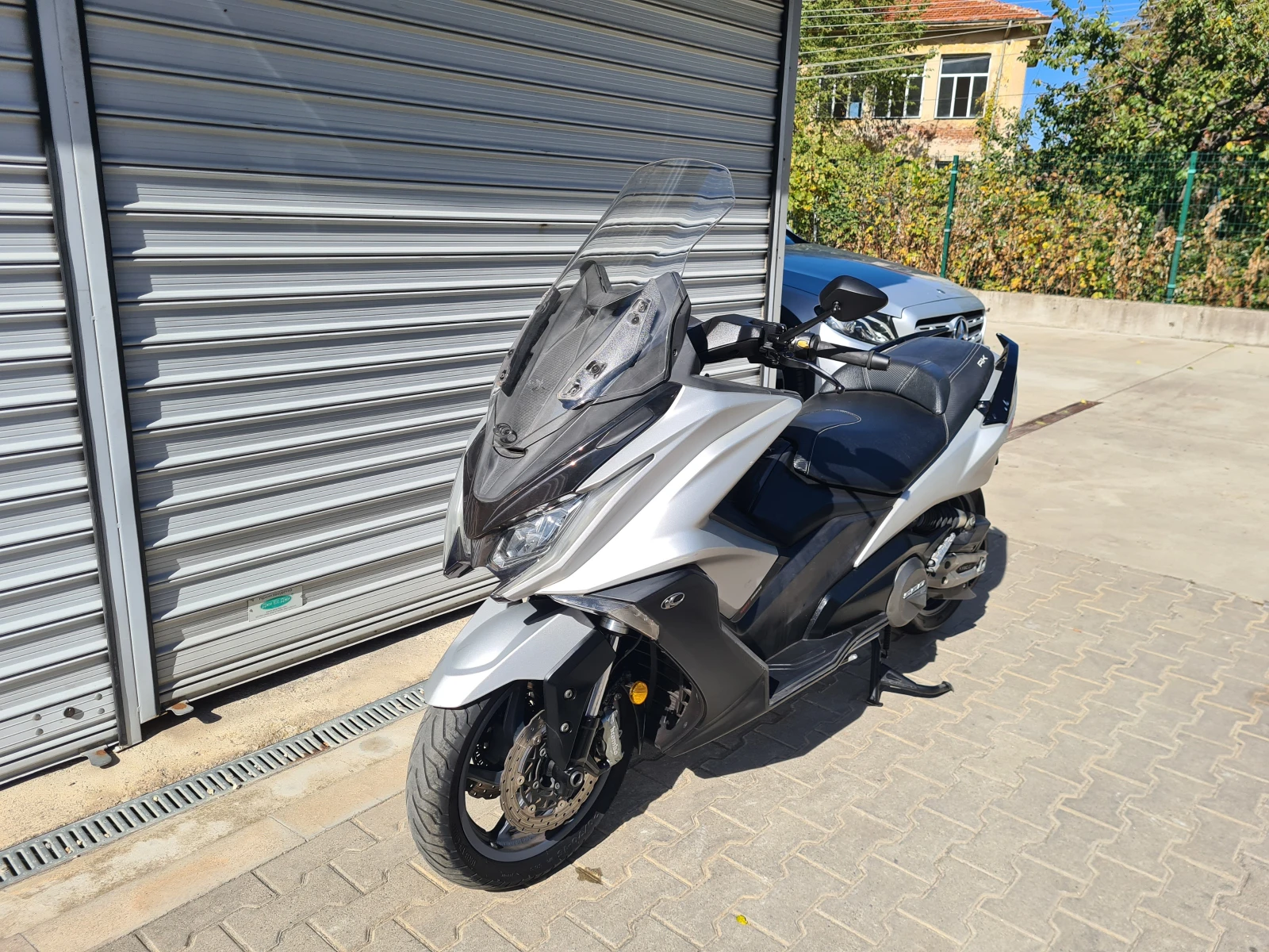 Kymco AK 550 ABS/TCS, снимка 4 - Мотоциклети и мототехника - 55943118