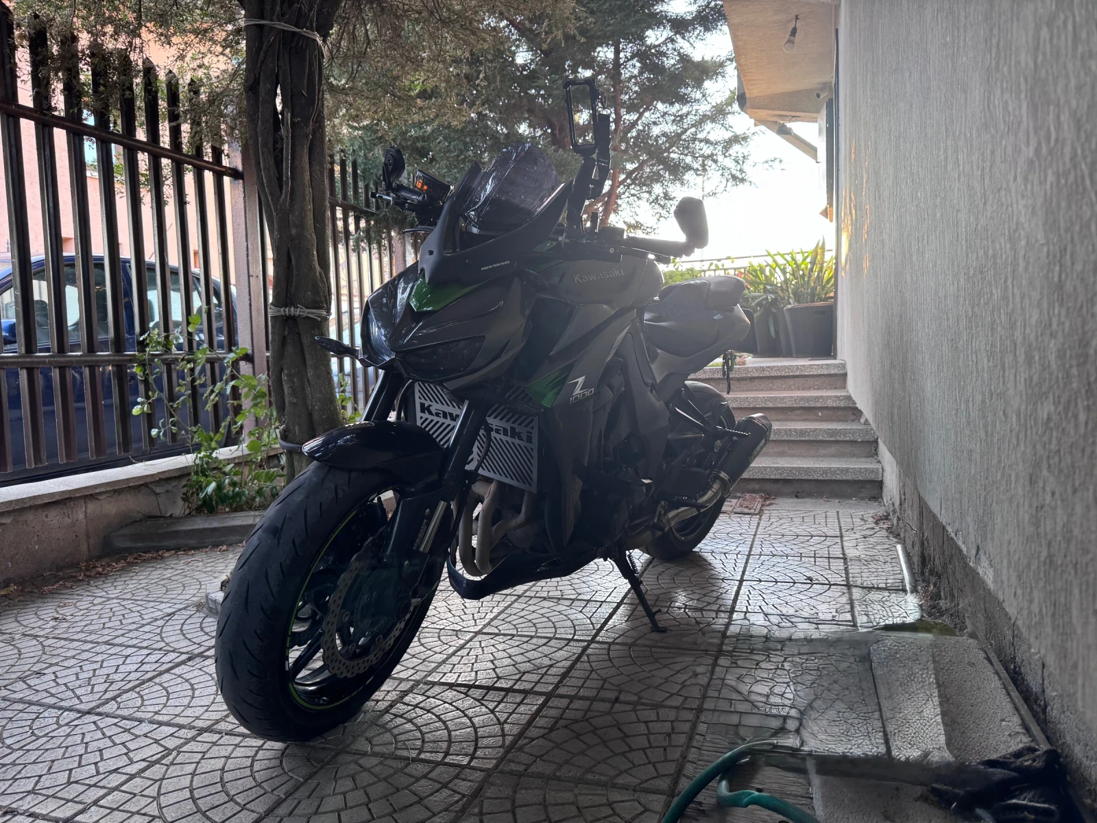 Kawasaki Z Z1000, снимка 3 - Мотоциклети и мототехника - 56185537