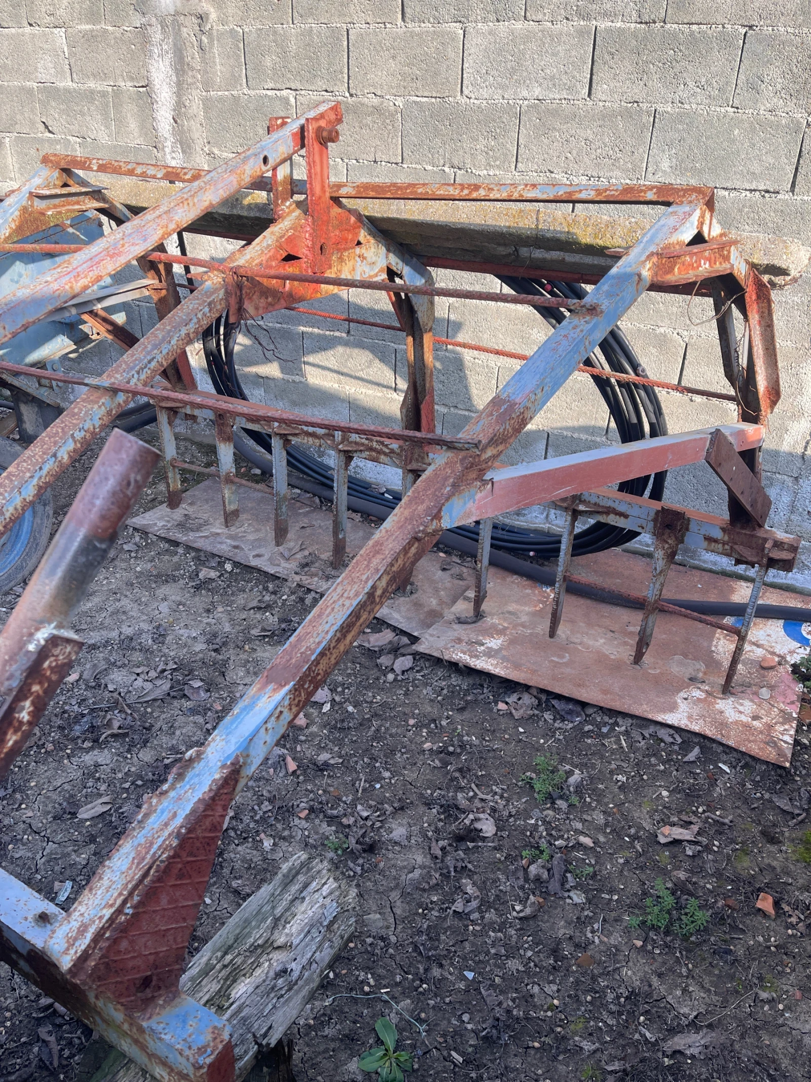 Сенокосачка Друга марка Търмък