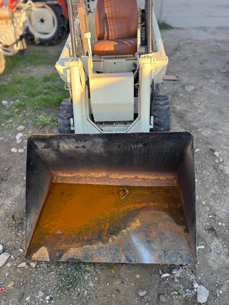 Мини челни товарачи Bobcat TCM 343, снимка 4 - Индустриална техника - 43422189