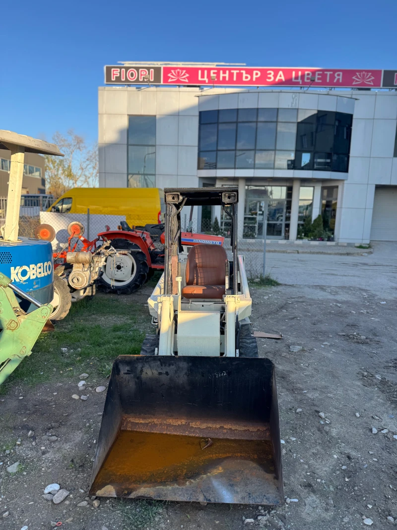 Мини челни товарачи Bobcat TCM 343, снимка 3 - Индустриална техника - 43422189