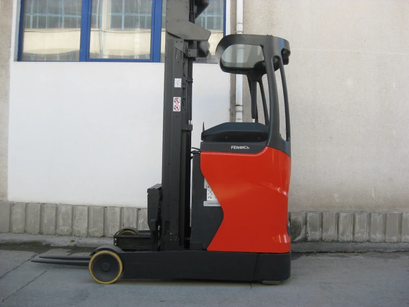 Електрокар Linde R14-01 /1120-01/, снимка 1 - Индустриална техника - 48929843