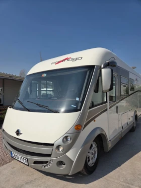 Кемпер Carthago Chic Line 3.500кг 2014, снимка 1