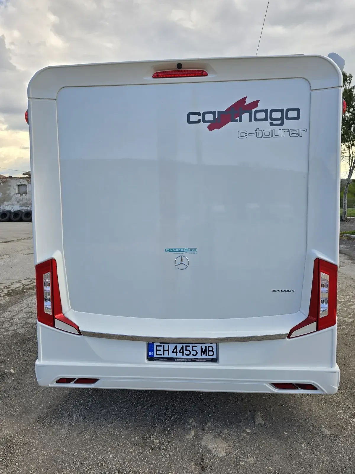 Кемпер Carthago C-TOURER - изображение 6