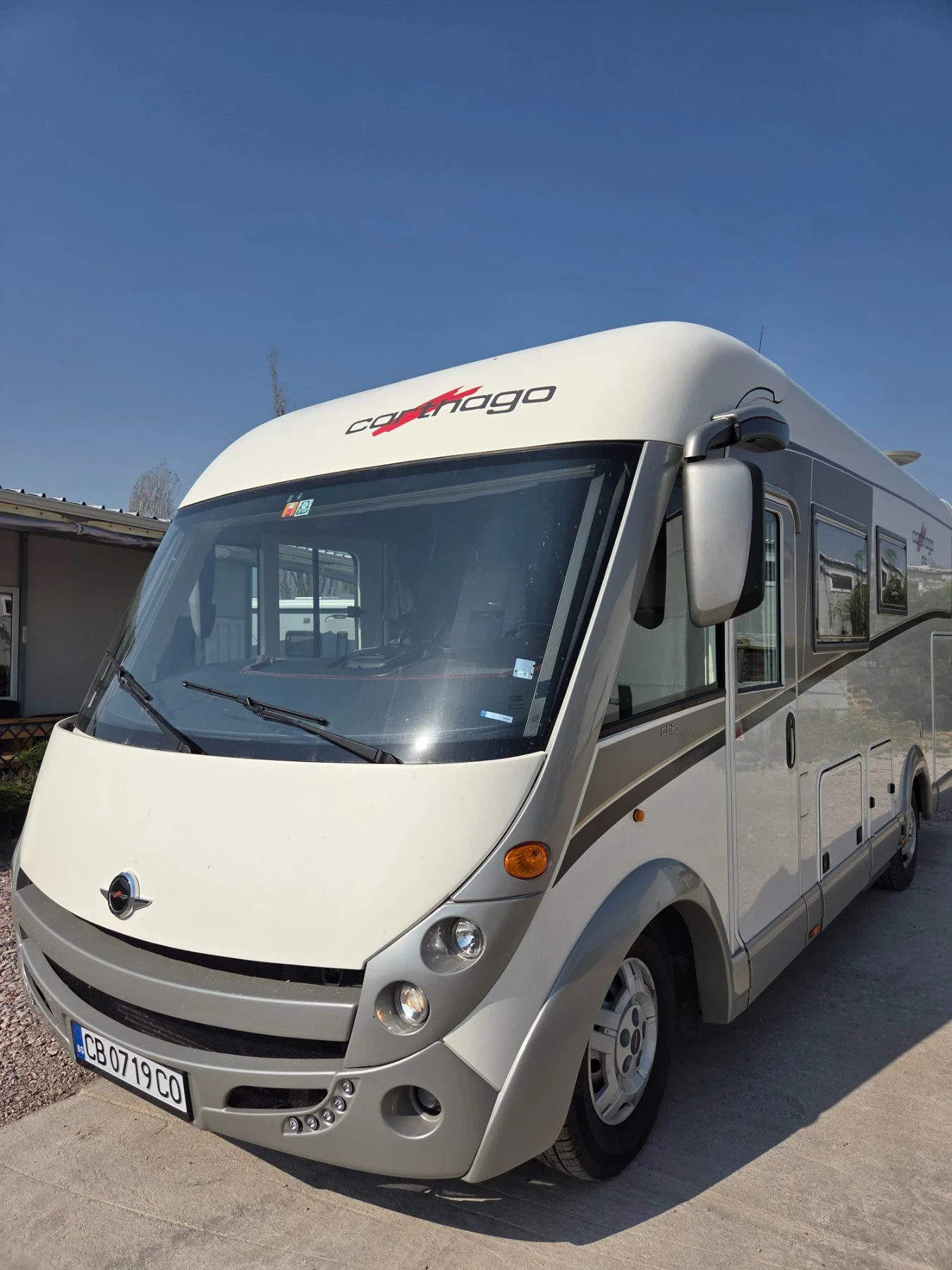 Кемпер Carthago Chic Line 3.500кг 2014